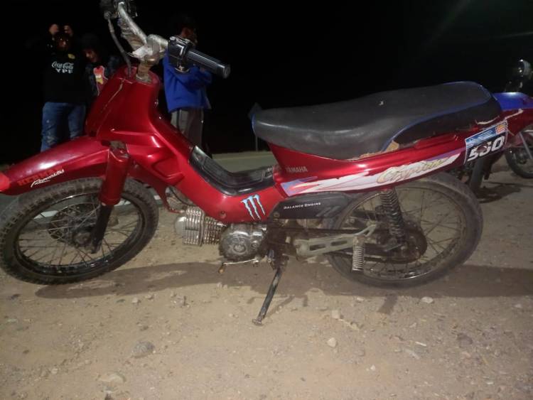 Ulapes: Policía retuvo cuatro motocicletas porque se encontraban realizando ‘picadas’