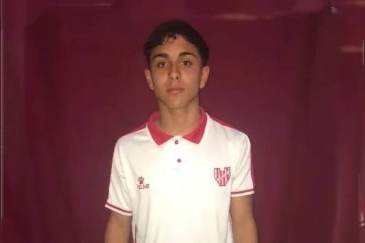 Ulapes: joven de 15 años fue fichado por Instituto de Córdoba