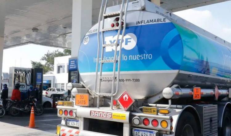 Nuevo aumento en los combustibles: 4.5% en el inicio de agosto