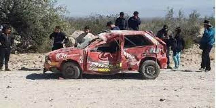 Catamarca: murió un piloto en el Rally de Andalgalá