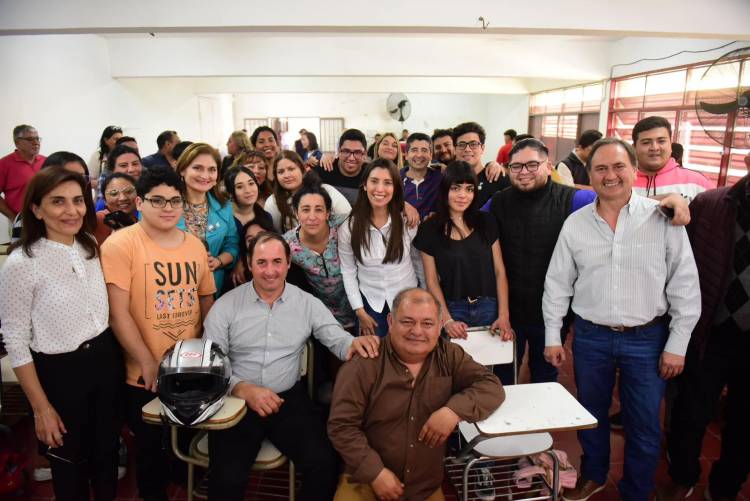 Chamical y Olta: Florencia López visitó sedes de la Universidad Nacional de La Rioja