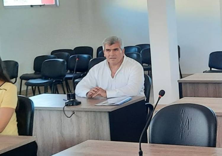 Chepes: el Concejal Fabio Bruna renunció en la sesion de este jueves 31/08