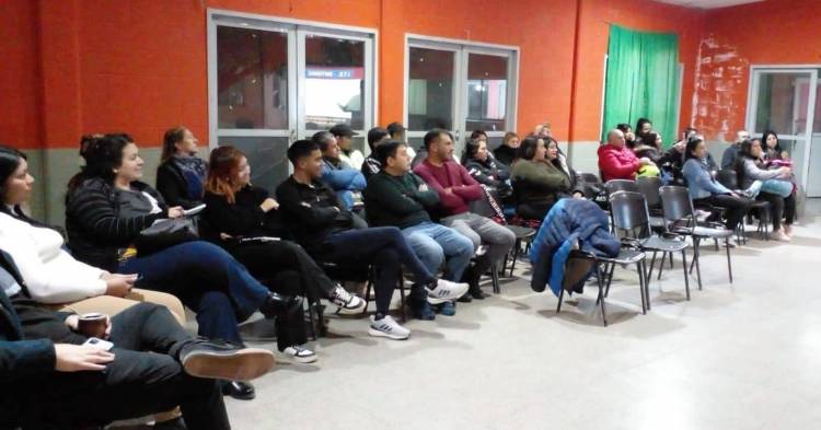 CEDITET: continúan las capacitaciones en el Centro Integrador Comunitario de Chepes