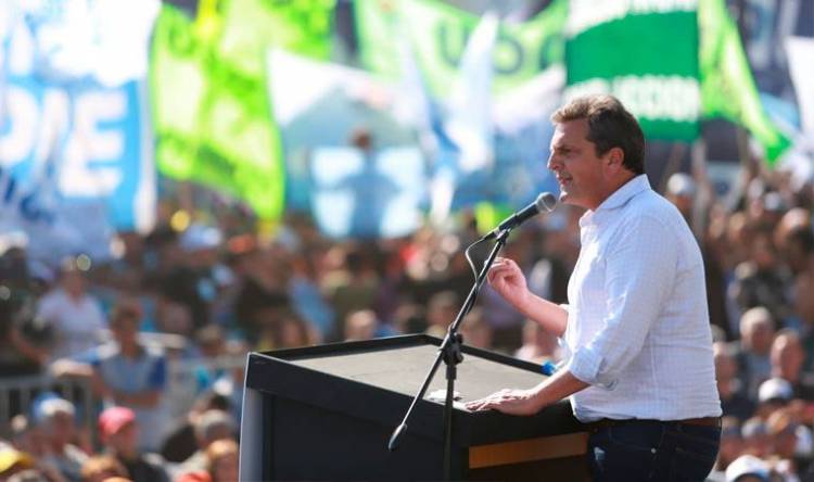 Sergio Massa en Tucumán: “Voy a ser el presidente de los trabajadores"