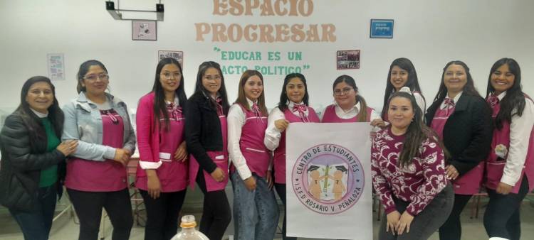 Chepes: El I.S.F.D Rosario Vera Peñaloza conformo el centro de estudiantes
