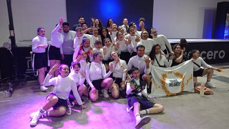 Dance Dreamers se convierte en tetracampeón del Inter Dance en La Rioja