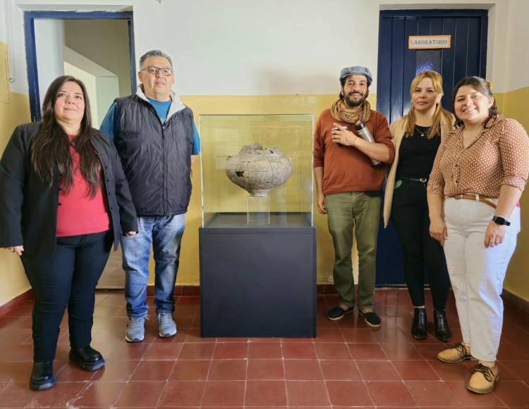 La Escuela N° 34 "Ángel Custodio Pérez" de Chelcos realizó la Muestra "El rescate de Barrealito"