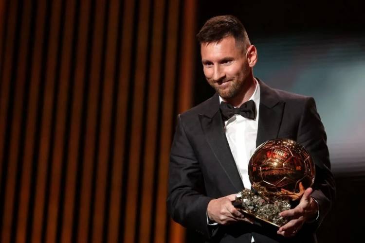 Leyenda viviente: Lionel Messi ganó su octavo Balón de Oro