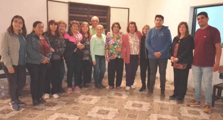 Hogar de Ancianos “Amor y Paz”: en Asamblea General, se conformó nueva Comisión Directiva