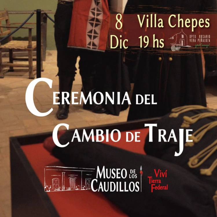 Villa Chepes: Ceremonia del Cambio de Traje 