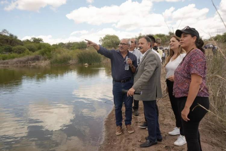 La obra del Dique El Portezuelo mejorará el caudal de agua