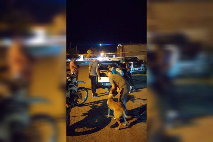 Chamical: Detuvieron un hombre que trasportaba en su auto cocaína y $70.000 pesos
