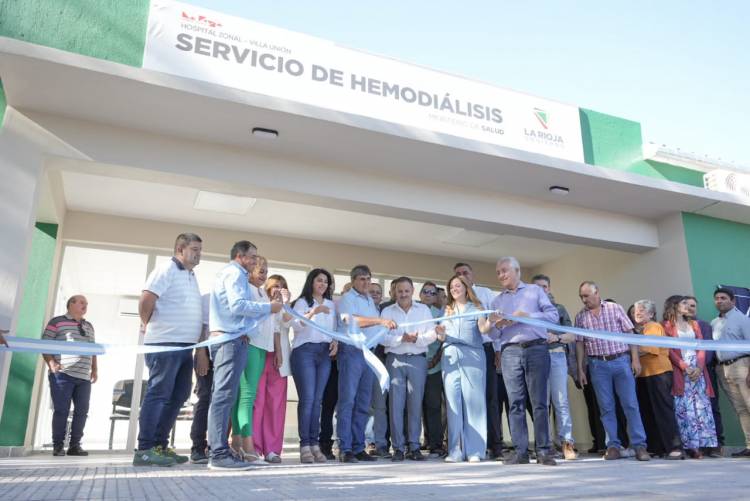El Hospital Zonal Eduardo Neira de Villa Unión ya cuenta con su Servicio de Hemódialisis
