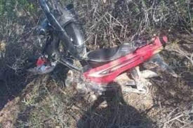 Chamical: La Policía recuperó una moto totalmente desmantelada
