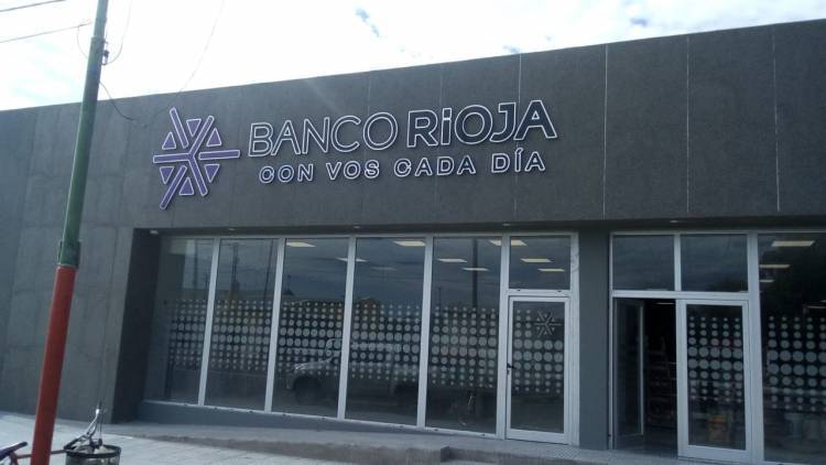 El Banco Rioja informó que este miércoles no habrá atención al público
