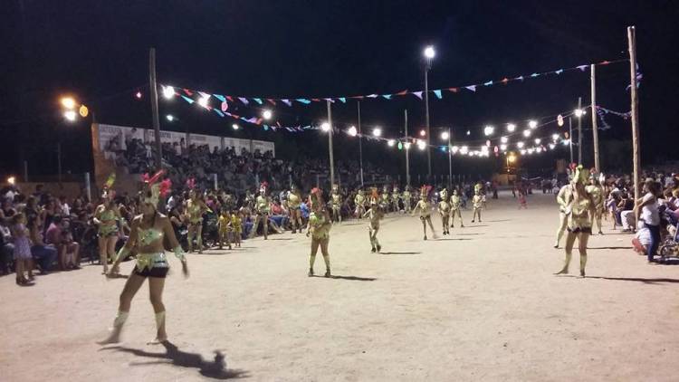 Carnavales del Club Sportivo Belgrano en Chepes