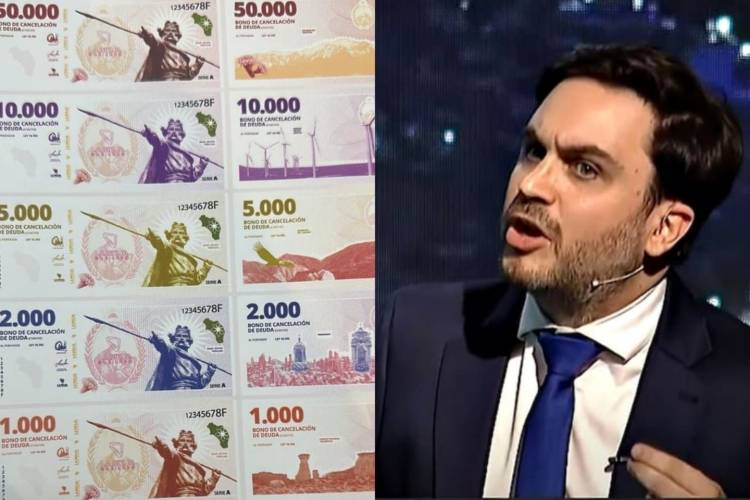 Ramiro Marra sobre el BOCADE riojano: “Este experimento mostrará lo peligroso que son los políticos cuando pueden emitir moneda”