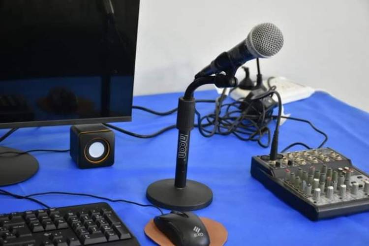 Se inauguró una "Radio Escolar" en la escuela de Portezuelo