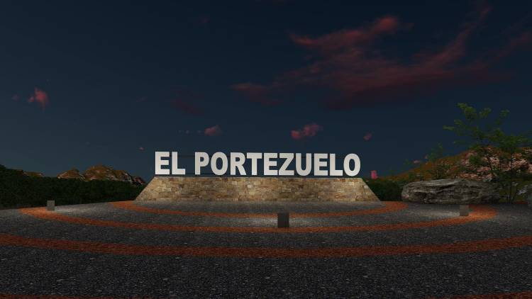 Joven estudiante de arquitectura hace un aporte importante sobre el cartel que lleva el nombre de El Portezuelo