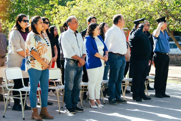 Chelcos: Conmemoran el día de la Memoria por la Verdad y la Justicia