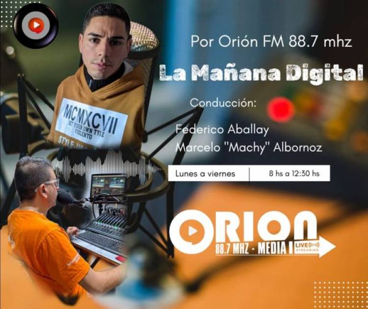 Staff / Orion FM está compuesta por: