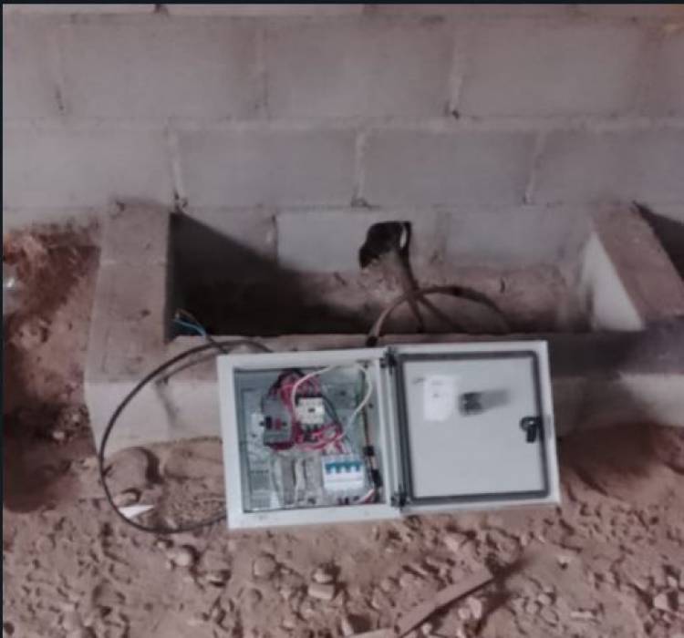 Robo de cables dejó sin funcionamiento una perforación en Chamical
