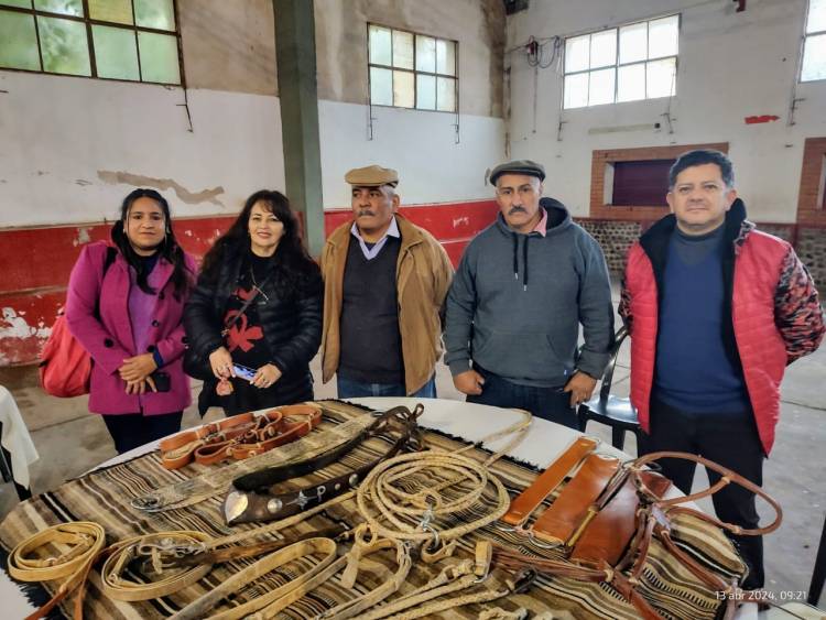 Cultura: Delegación Departamental participó del 3° Encuentro de Artesanos en Chamical