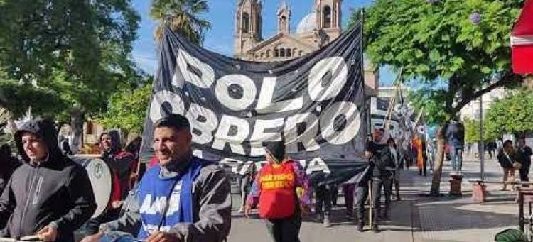 Paro Nacional: gremios, partidos políticos y organizaciones sociales se movilizaron en La Rioja
