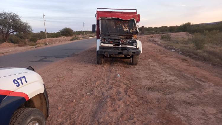 Nuevo accidente vial que involucra a los animales sueltos en la ruta provincial N°29