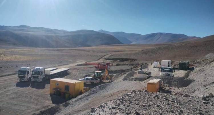 Los proyectos mineros en La Rioja todavía se encuentran en etapa de prospección y exploración