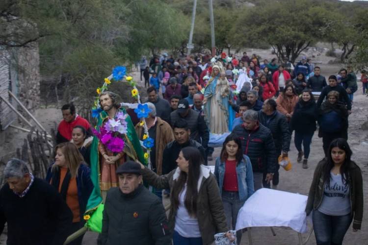 San Isidro: Celebración de las fiestas patronales junto a toda la comunidad