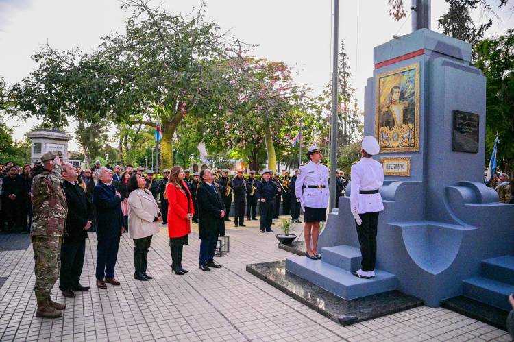 “Con mandato de Tinkunaco” Provincia y Municipio dieron inicio a las actividades por un nuevo aniversario de la ciudad Capital