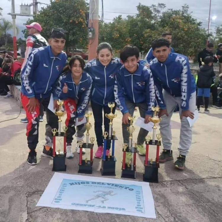 El atletismo chepeño en lo alto del podio en capital provincial