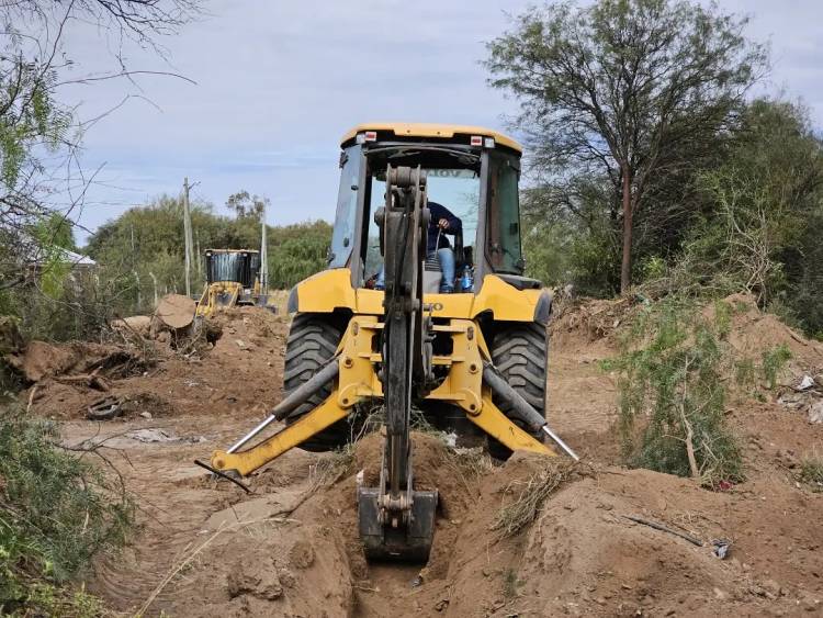 Anillado Sur: inicia obra que mejorará el suministro de agua a cientos de familias