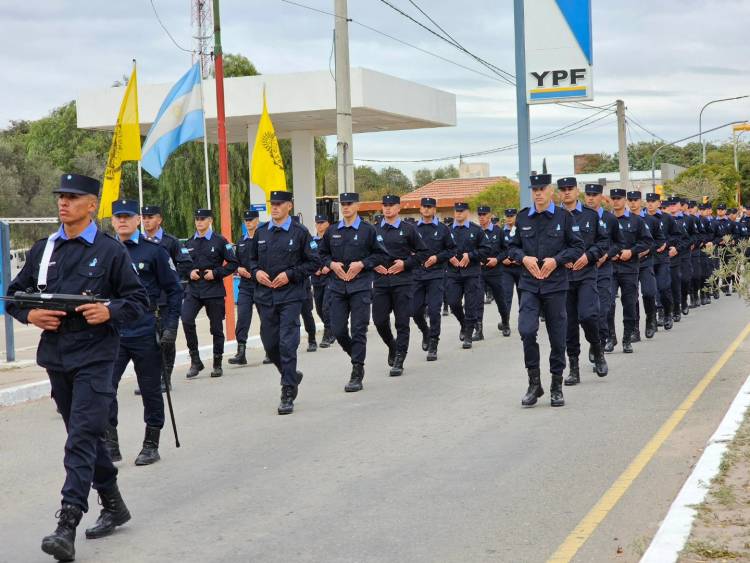 Chepes: Se celebró el 433° aniversario de La Policía de La Rioja