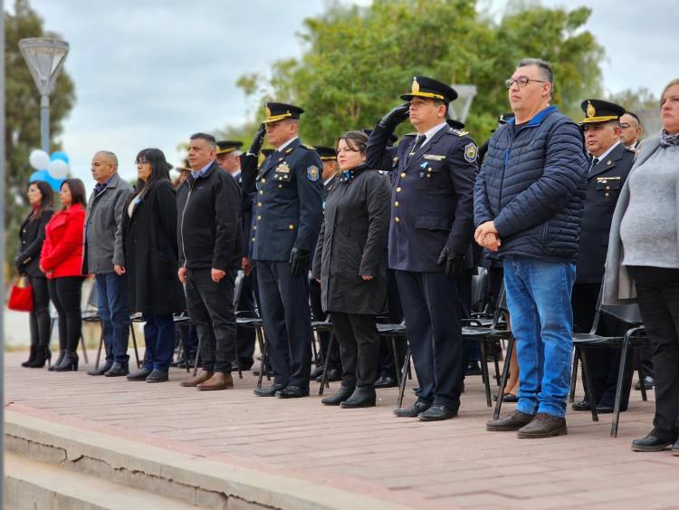 Chepes: Se celebró el 433° aniversario de La Policía de La Rioja