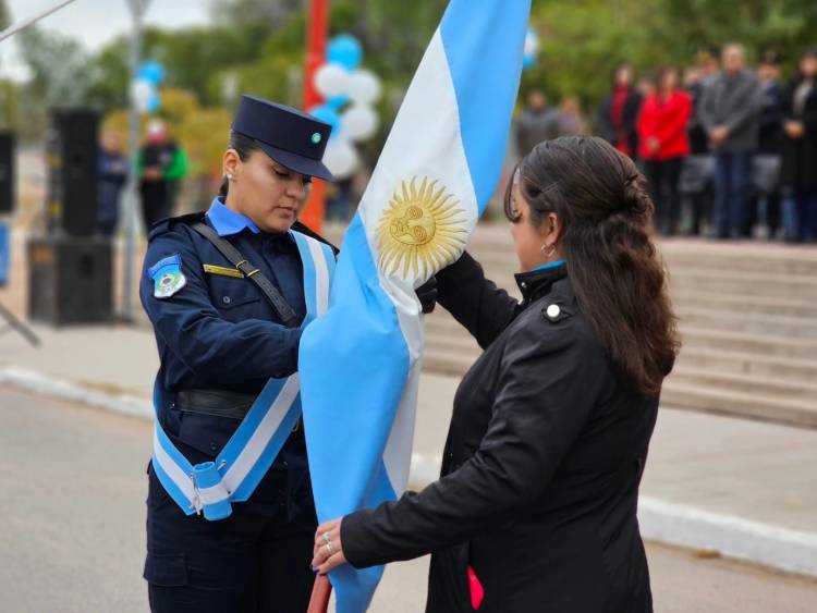 Chepes: Se celebró el 433° aniversario de La Policía de La Rioja