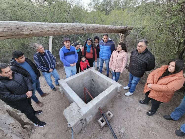 Se puso en funcionamiento obra en el interior departamental