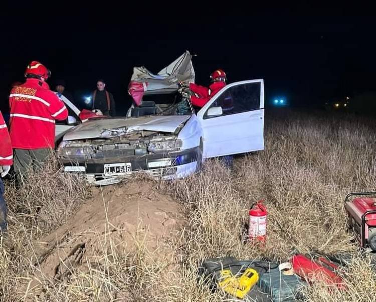 Automovilista impactó contra un equino en el ingreso a Trampa del Tigre