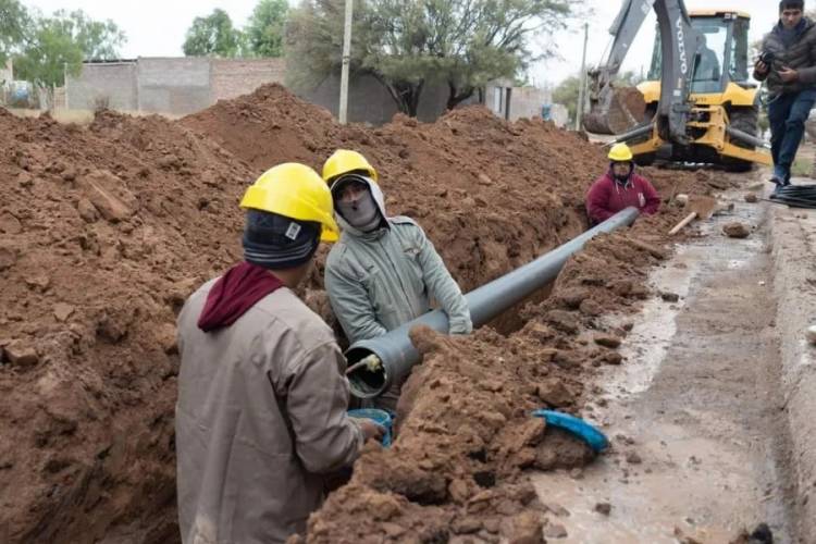 Aceleran obras en Chepes 