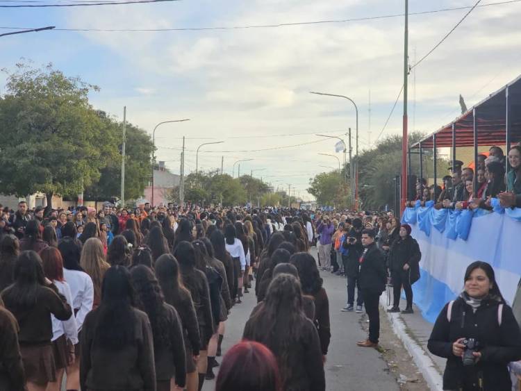 138° aniversario del Departamento Rosario Vera Peñaloza