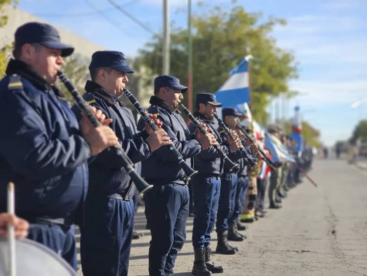 138° aniversario del Departamento Rosario Vera Peñaloza