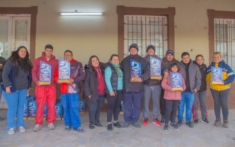 Finalizó el Rally Aniversario 138°  Dpto. Rosario Vera Peñaloza