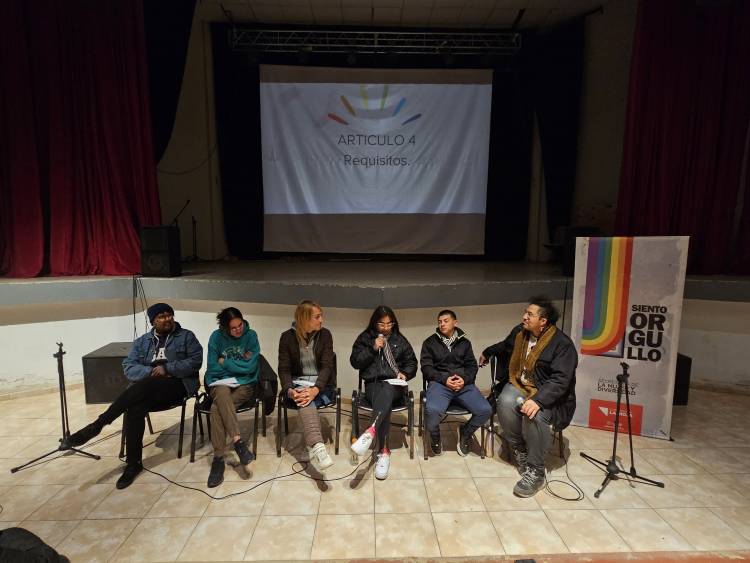 La Diversidad se Vive y Practica: Conversatorio sobre identidad de género y derechos 