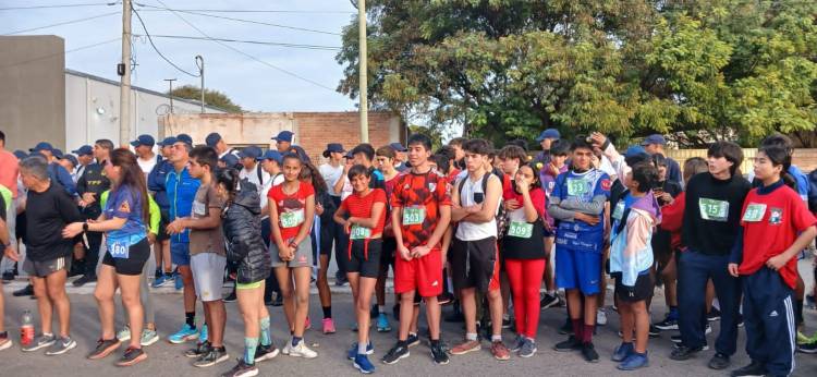 Chepes: Se realizó la 5º edición de la Maratón Aniversario del Departamento Rosario Vera Peñaloza