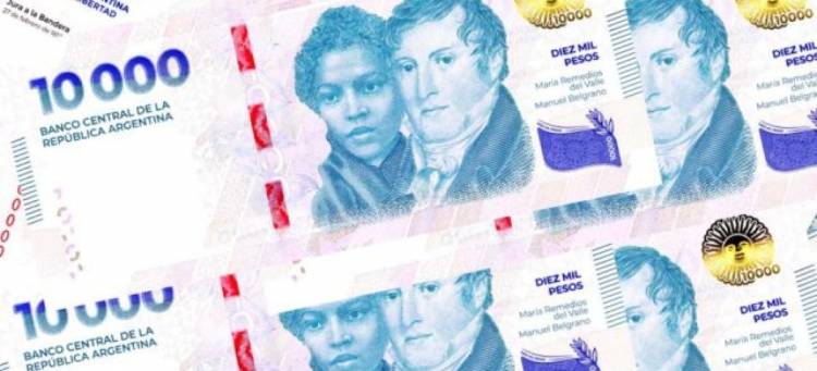 Billete de $10.000: cómo detectar sin son falsos en cinco pasos