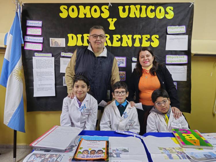 El Totoral: Se realizó la Feria de Innovación Educativa Steam 2024