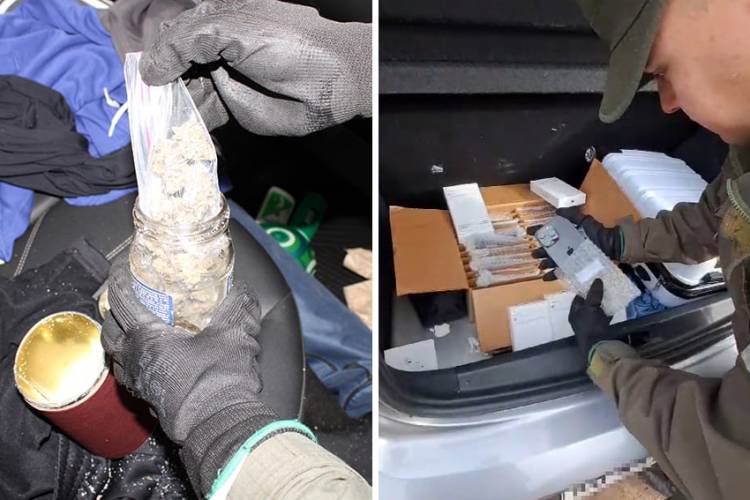 Incautan contrabando de celulares y marihuana con destino a La Rioja