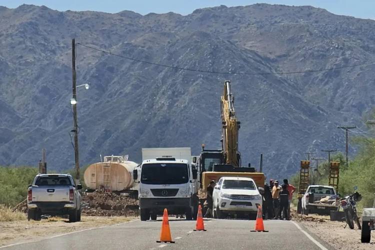 Municipio destaca obras con Provincia y pide concientización