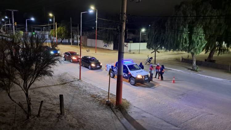 Chepes: Gran operativo policial y de control vehicular durante el fin de semana